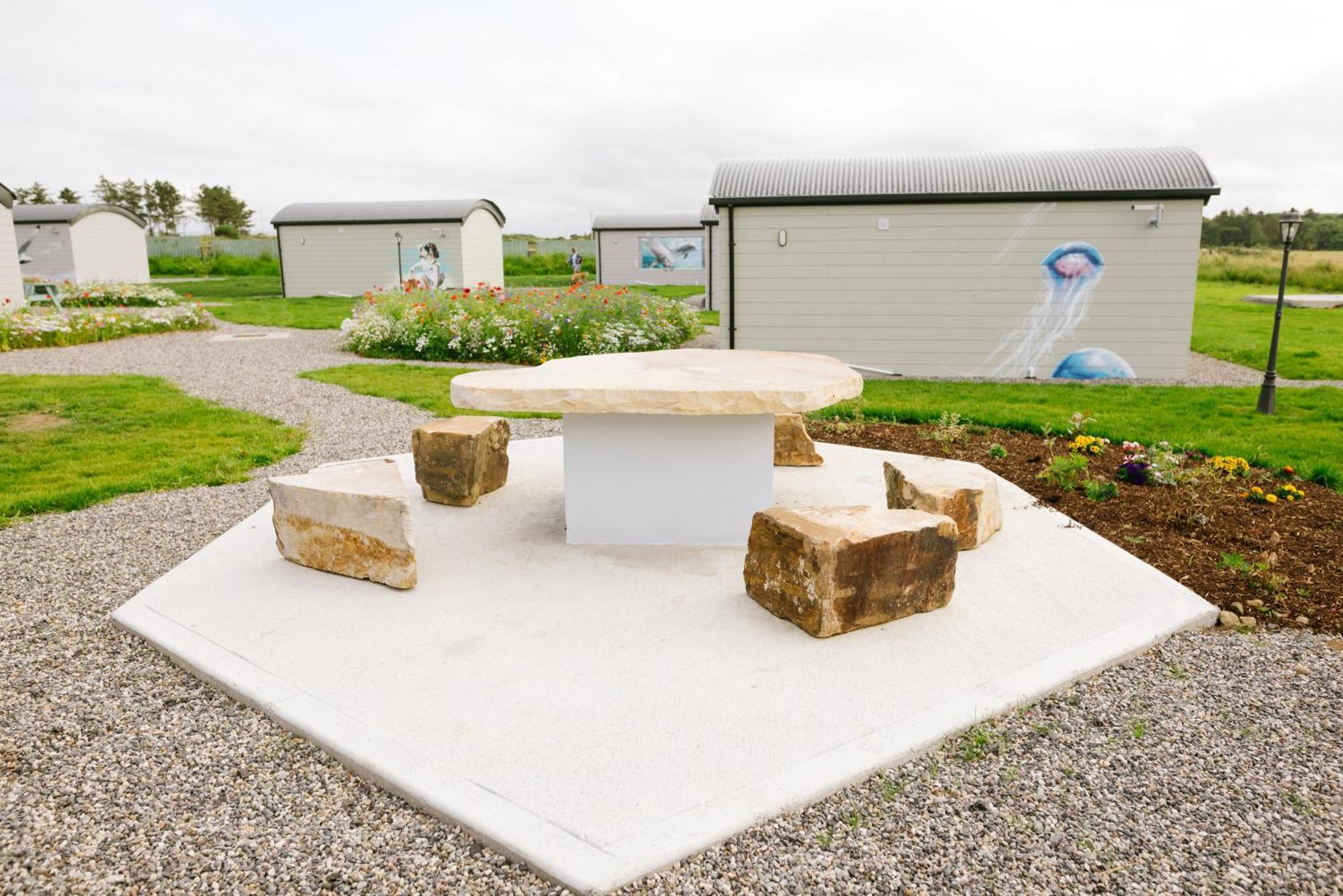 Easkey Glamping Village Экстерьер фото
