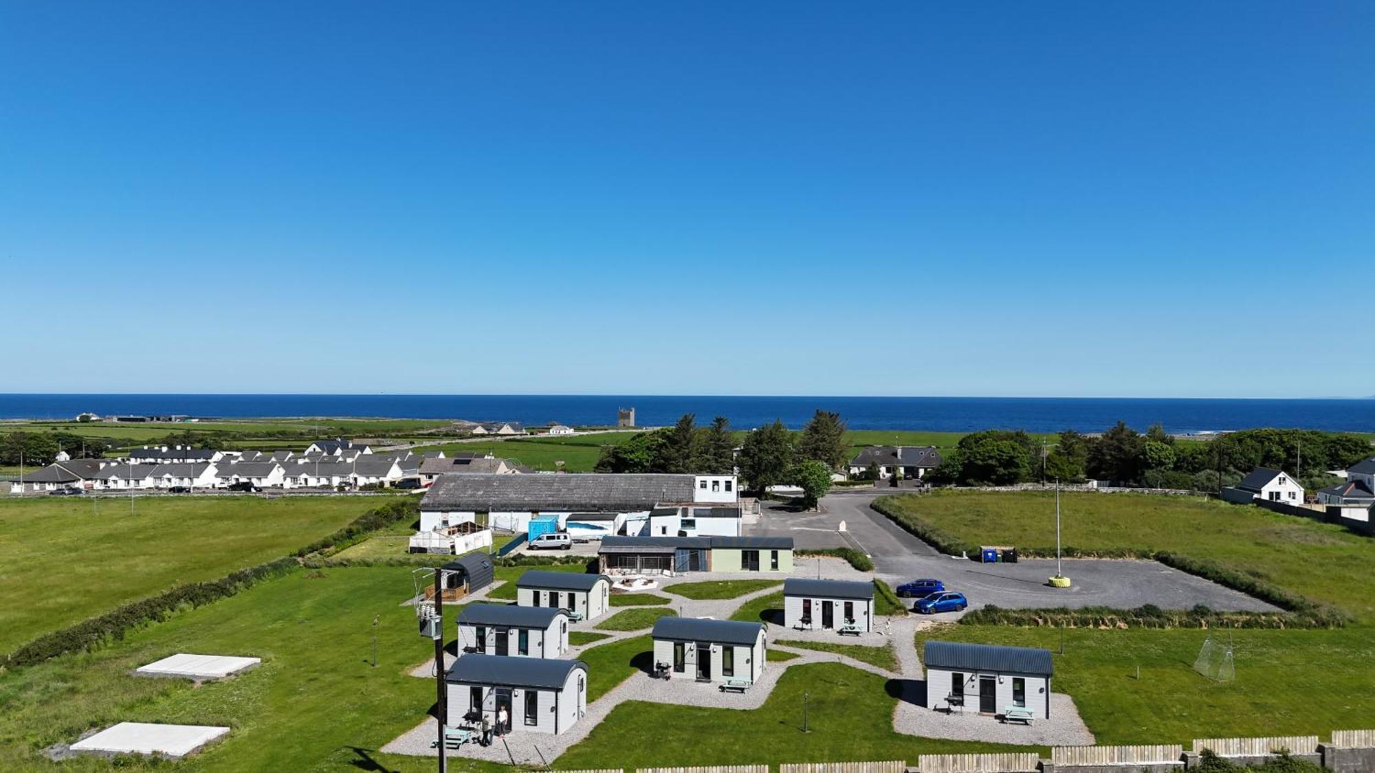 Easkey Glamping Village Экстерьер фото